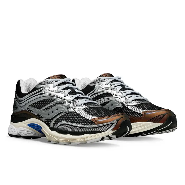 Lifestyle Saucony MenWomen ProGrid Omni 9 Disrupt Silver Brown