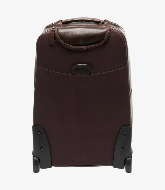 Loake Paris Wheeled Suitcase Brown Men Day Bags