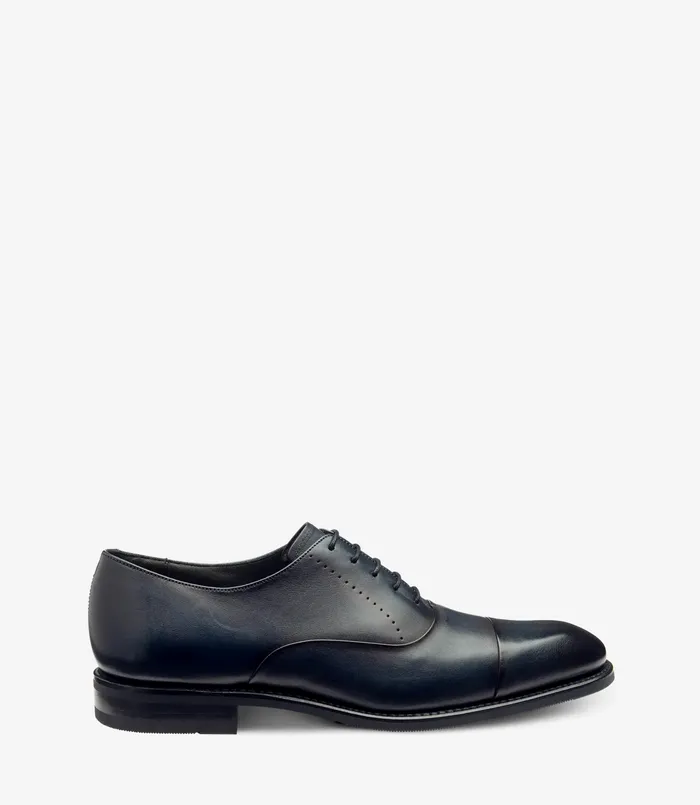 Loake Toe Caps Men Phoenix Navy