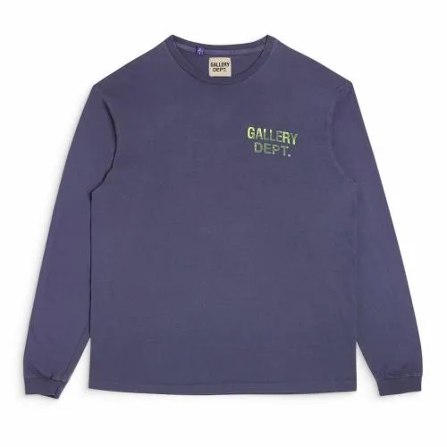 Long Sleeve Men Gallery Dept SOUVENIR LS TEE Navy