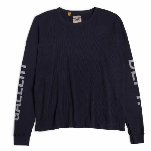 Long Sleeve Men Gallery Dept THERMAL LS Black