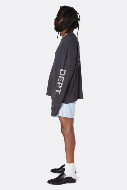 Long Sleeve Men Gallery Dept THERMAL LS Black