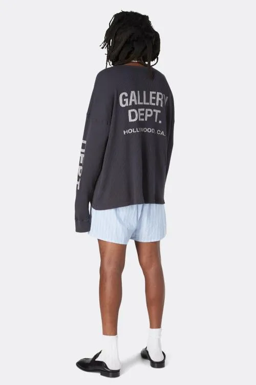 Long Sleeve Men Gallery Dept THERMAL LS Black