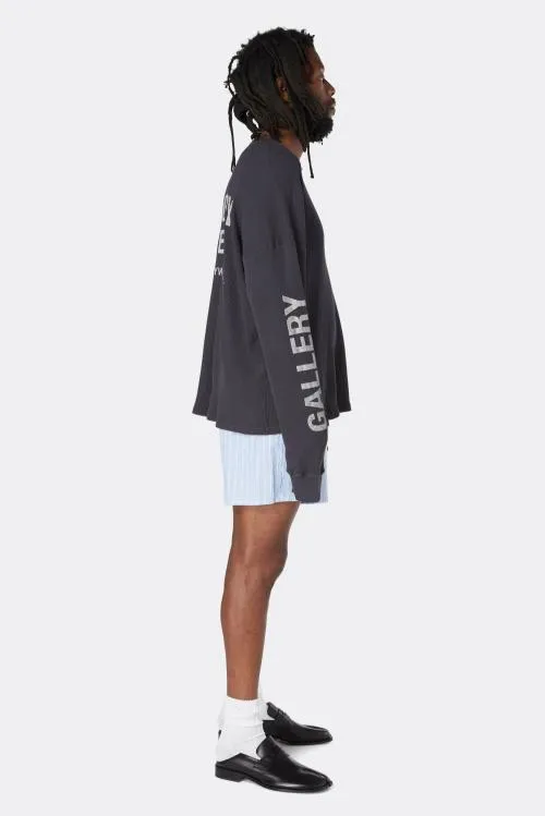Long Sleeve Men Gallery Dept THERMAL LS Black