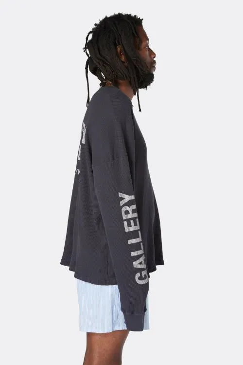 Long Sleeve Men Gallery Dept THERMAL LS Black