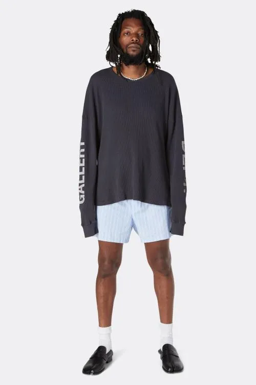 Long Sleeve Men Gallery Dept THERMAL LS Black