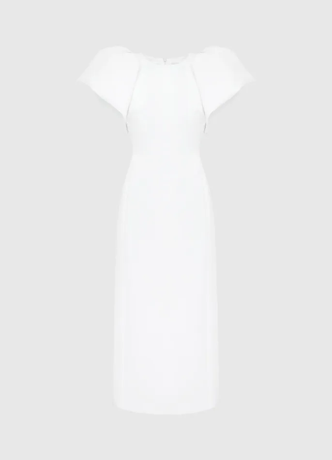 Lucinda Maxi Dress 8211 Snow Dresses and Jumpsuits LEO LIN Women