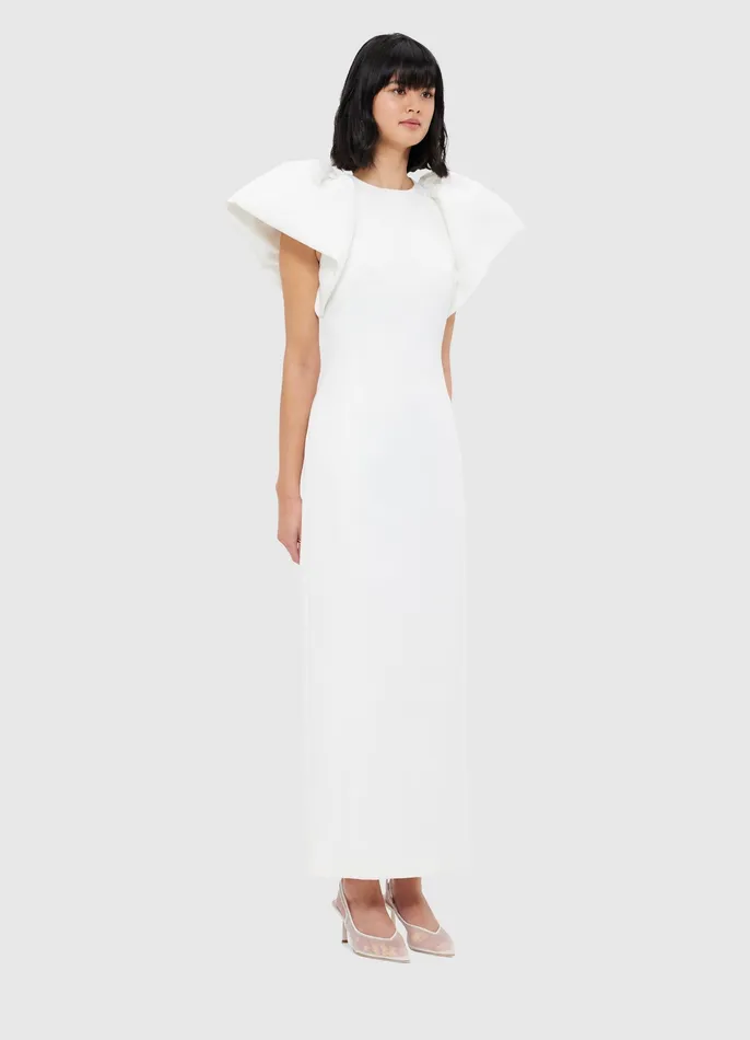 Lucinda Maxi Dress 8211 Snow Dresses and Jumpsuits LEO LIN Women