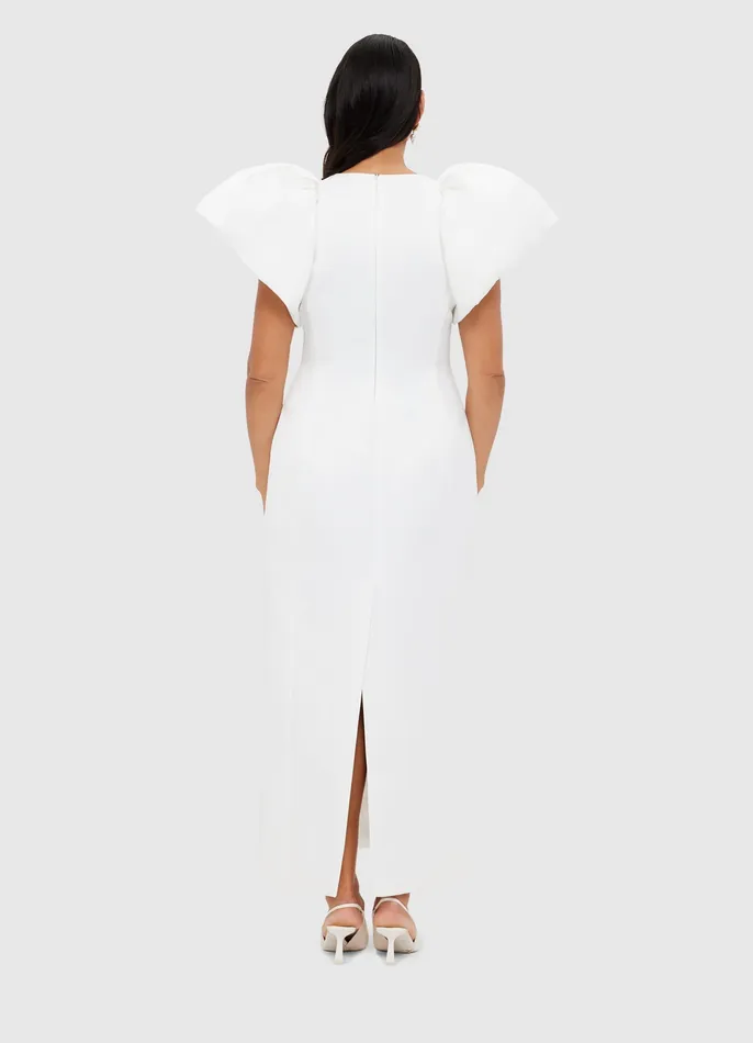 Lucinda Maxi Dress 8211 Snow Dresses and Jumpsuits LEO LIN Women