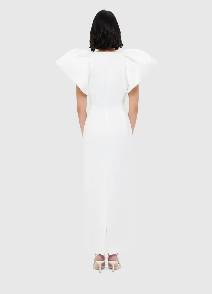 Lucinda Maxi Dress 8211 Snow Dresses and Jumpsuits LEO LIN Women