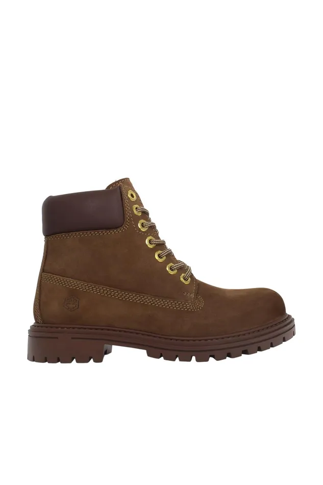 Lumberjack ANKLE BOOTS Women RIVER 2 SWH6901001 BROWN Woman Worker Boot Brown