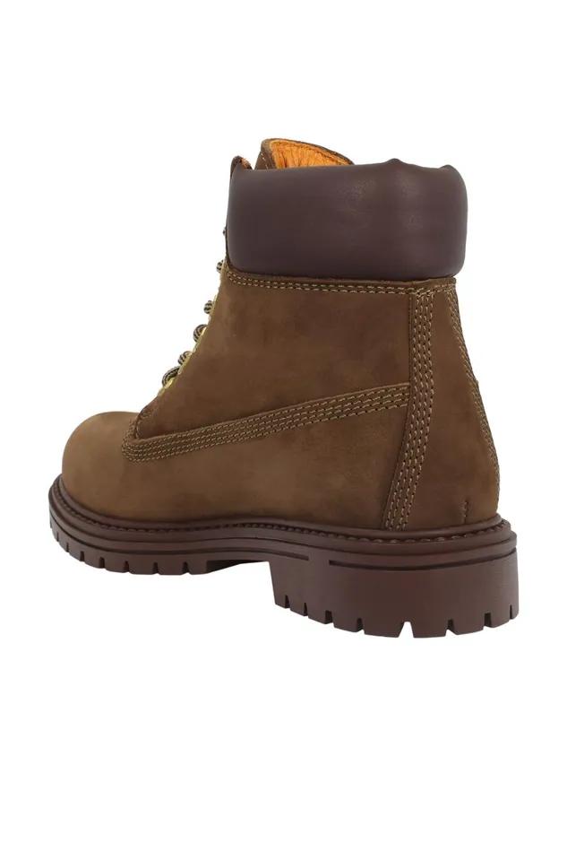 Lumberjack ANKLE BOOTS Women RIVER 2 SWH6901001 BROWN Woman Worker Boot Brown