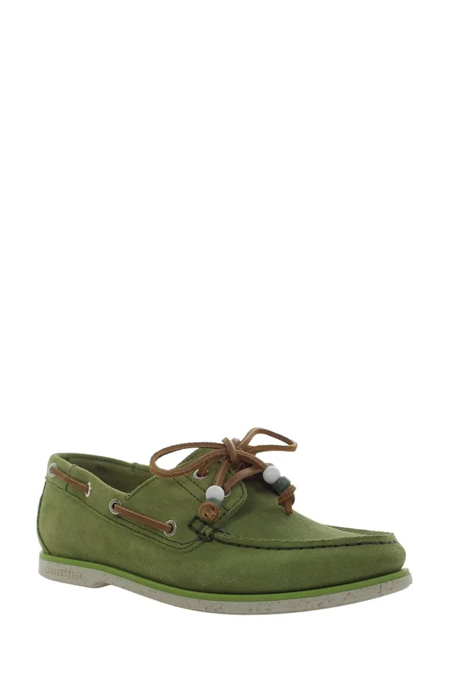 Lumberjack BOAT SHOES Women BOAT SHOES L GREEN Woman Comfort Shoes Green