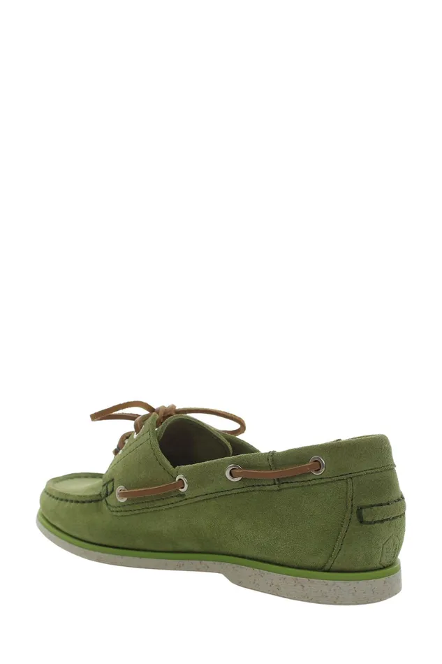 Lumberjack BOAT SHOES Women BOAT SHOES L GREEN Woman Comfort Shoes Green