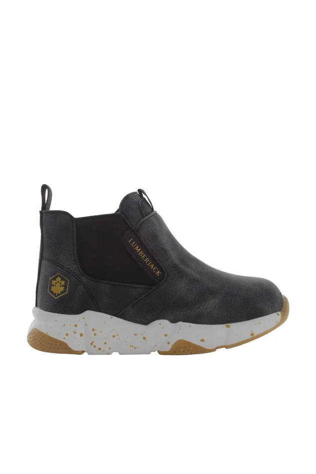 Lumberjack Shoes Boys BEATLES BLACK Boy 783 Black