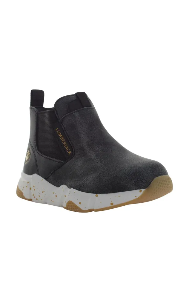 Lumberjack Shoes Boys BEATLES BLACK Boy 783 Black