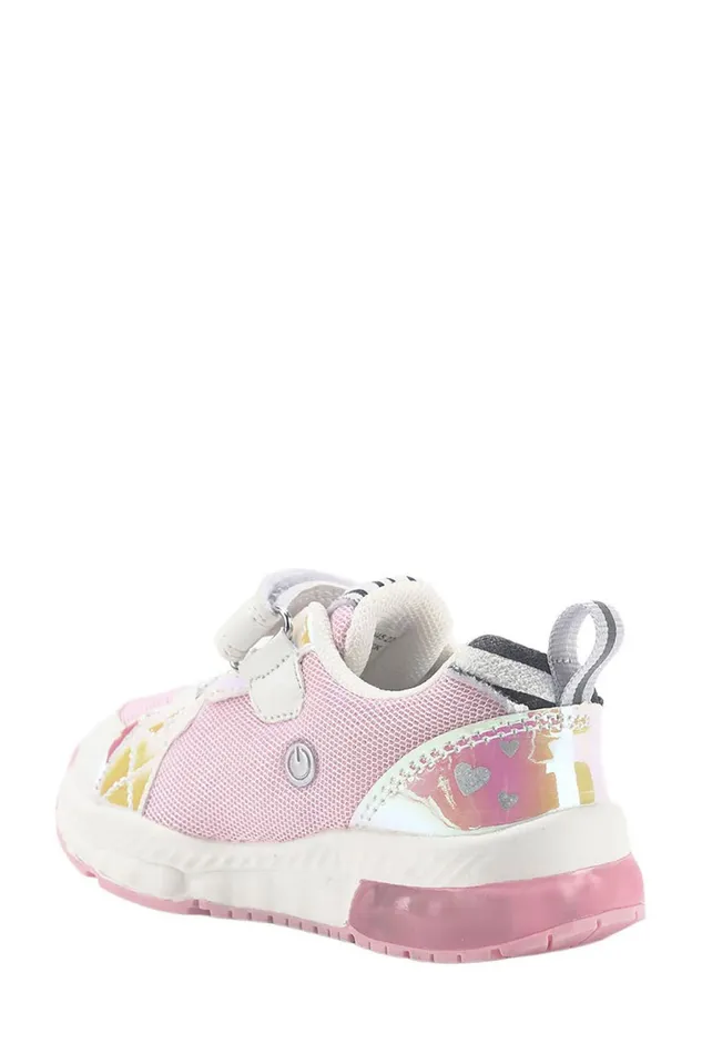 Lumberjack Shoes Girls 1 VELCRO AND ELASTIC LACE PINK Girl Basic Casual Boots