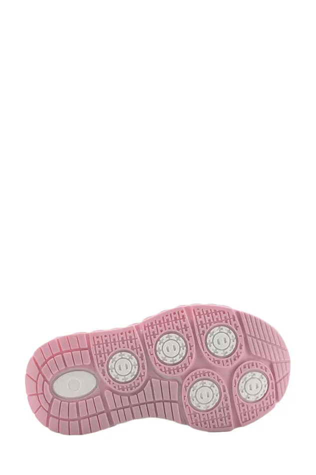 Lumberjack Shoes Girls 1 VELCRO AND ELASTIC LACE PINK Girl Basic Casual Boots