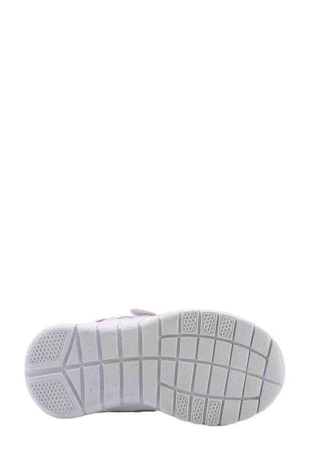 Lumberjack Shoes Girls 1 VELCRO AND ELASTIC LACE WHITE Girl Basic Casual Boots White
