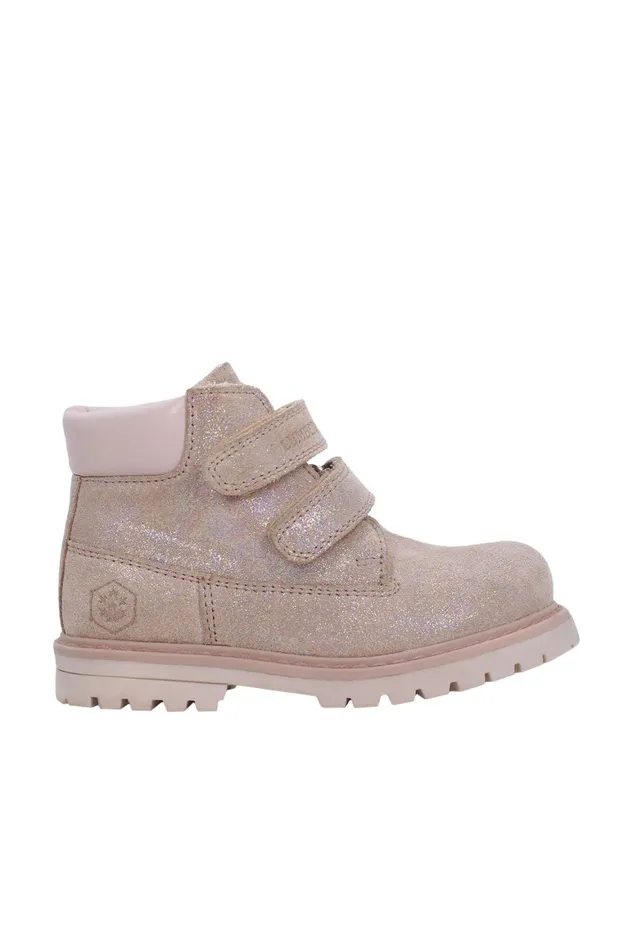 Lumberjack Shoes Girls ANKLE BOOT 2 VELCRO DUSTY ROSE Girl 776