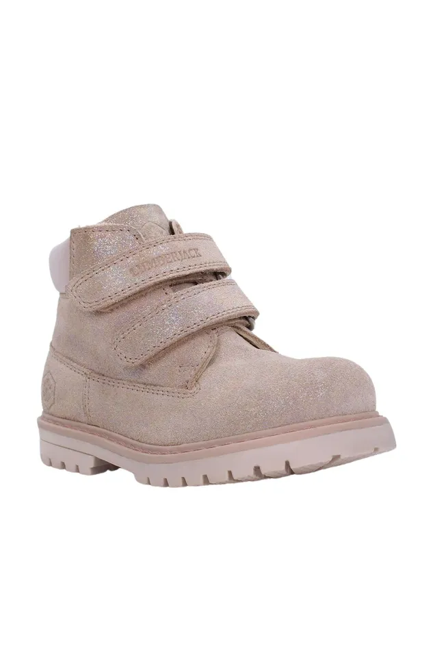 Lumberjack Shoes Girls ANKLE BOOT 2 VELCRO DUSTY ROSE Girl 776
