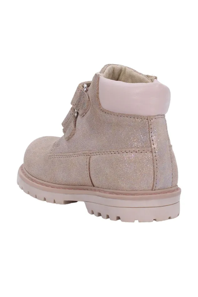 Lumberjack Shoes Girls ANKLE BOOT 2 VELCRO DUSTY ROSE Girl 776