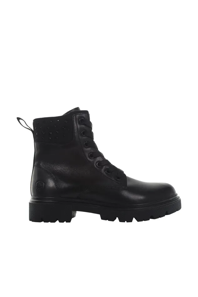 Lumberjack Shoes Girls ANKLE BOOT LACE UP WITH W BLACK Girl 776 Black