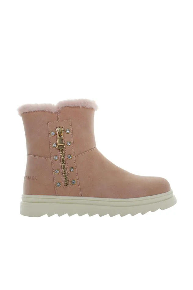 Lumberjack Shoes Girls ANKLE BOOT WITH FUR LININ L PINK Girl 776
