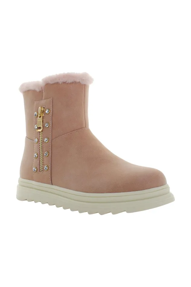 Lumberjack Shoes Girls ANKLE BOOT WITH FUR LININ L PINK Girl 776