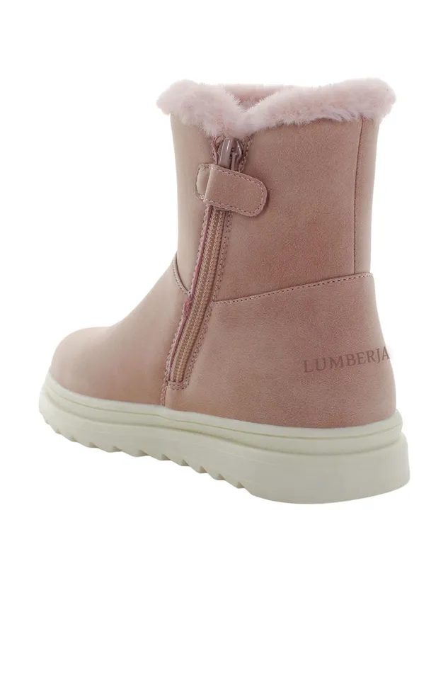 Lumberjack Shoes Girls ANKLE BOOT WITH FUR LININ L PINK Girl 776