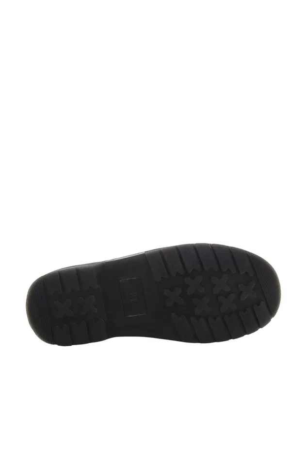 Lumberjack Shoes Girls MOCASSIN WITH ACCESSORY BLACK Girl Slip On Black