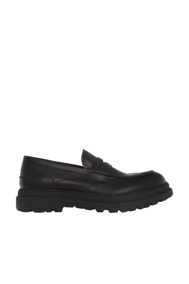 Lumberjack SLIP ON Men MOCASSIN BLACK Man Slip On Black