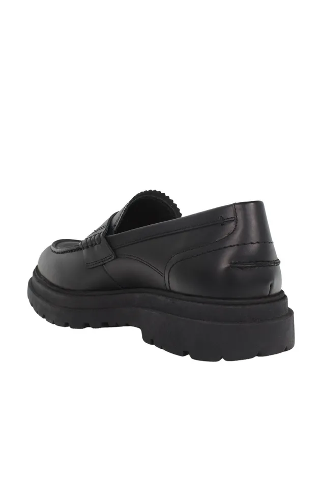 Lumberjack SLIP ON Men MOCASSIN BLACK Man Slip On Black