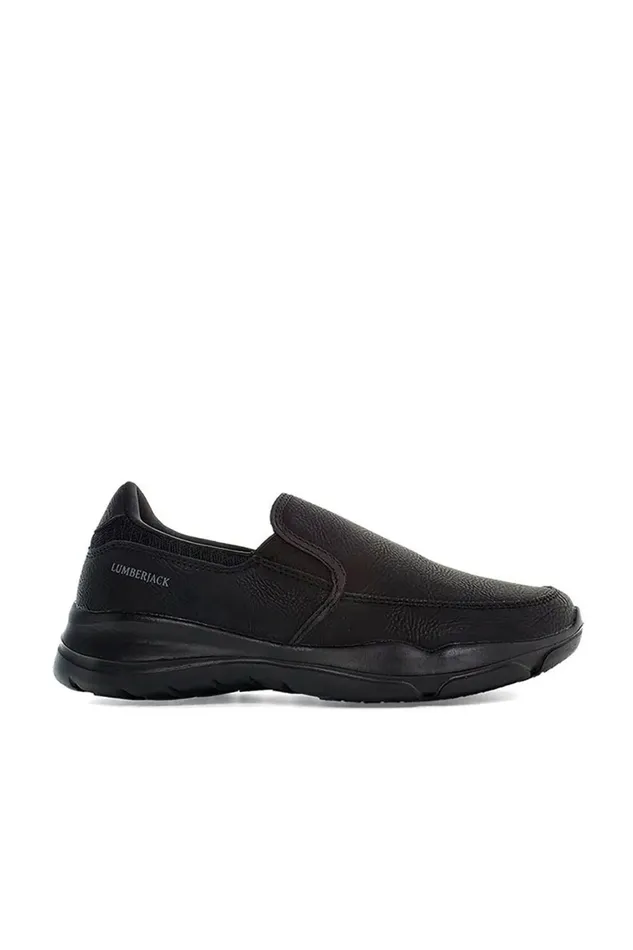 Lumberjack SLIP ON Women SLIPON BLACK Woman Comfort Shoes Black