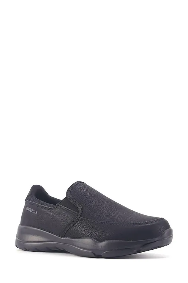 Lumberjack SLIP ON Women SLIPON BLACK Woman Comfort Shoes Black