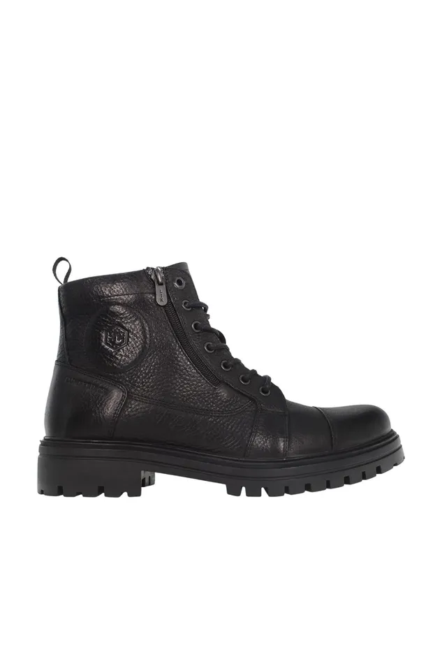Lumberjack SNEAKERS Men ANKLE BOOT BLACK Man 776 Black