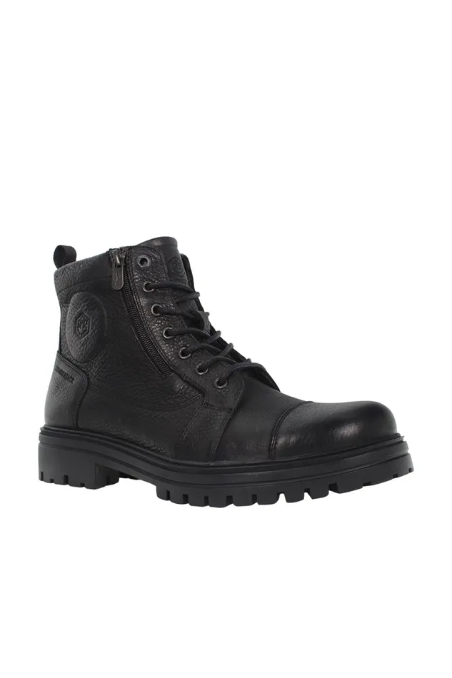 Lumberjack SNEAKERS Men ANKLE BOOT BLACK Man 776 Black