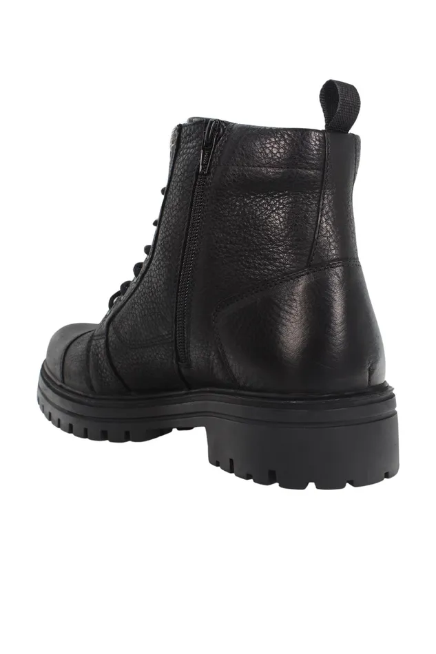 Lumberjack SNEAKERS Men ANKLE BOOT BLACK Man 776 Black