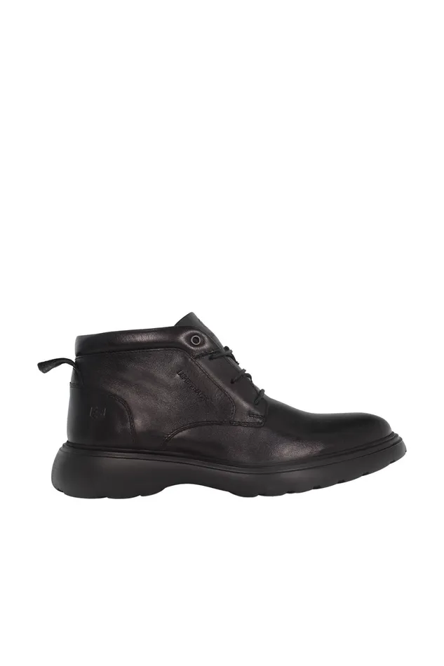 Lumberjack SNEAKERS Men CHUKKA BLACK Man 776 Black
