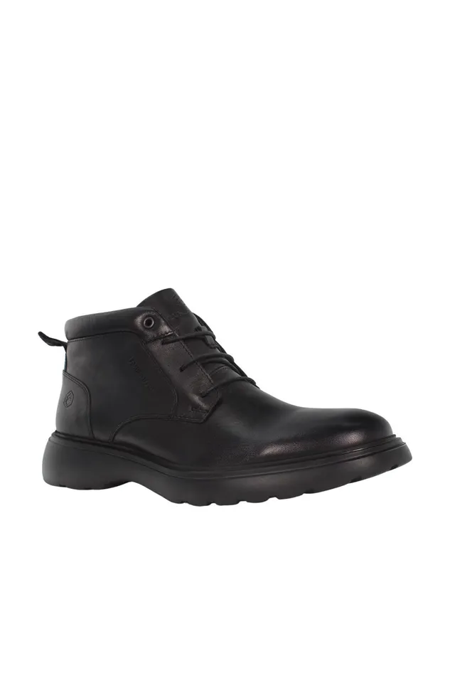 Lumberjack SNEAKERS Men CHUKKA BLACK Man 776 Black
