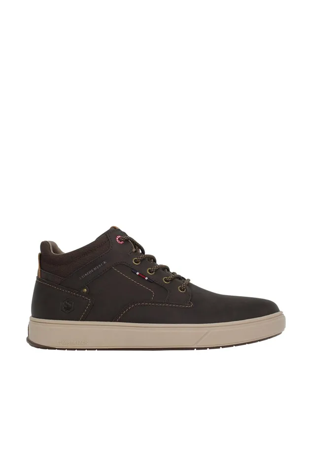 Lumberjack SNEAKERS Men CHUKKA SNEAKER D BROWN Man 776 Brown