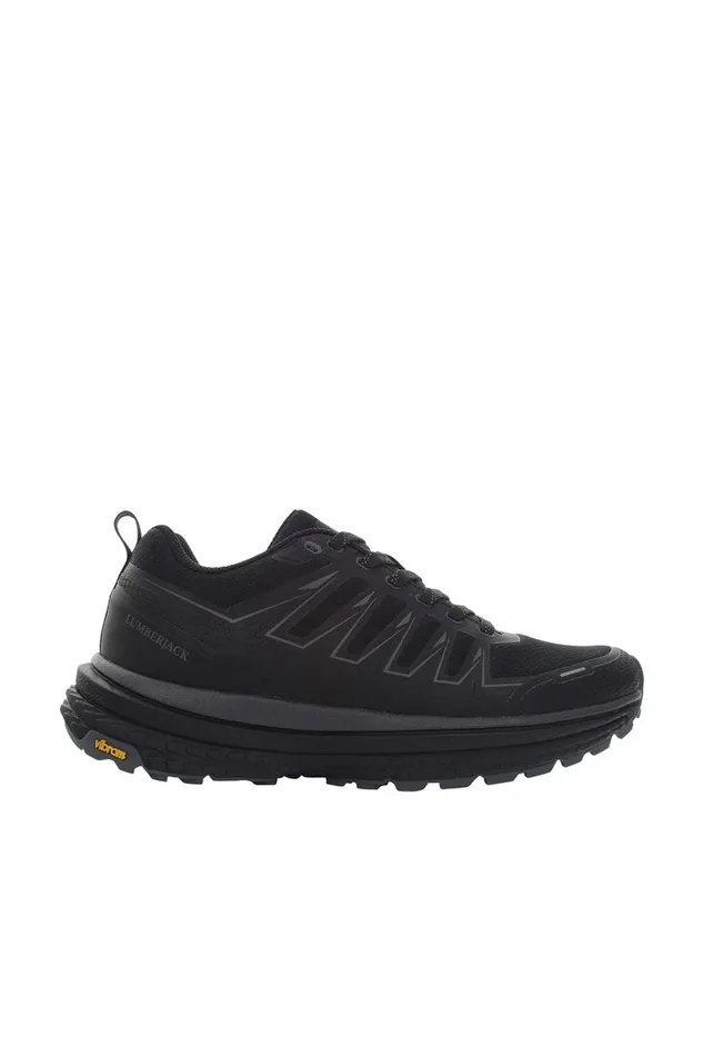 Lumberjack SNEAKERS Men DERULO SMI9811001 BLACK Man Outdoor Black