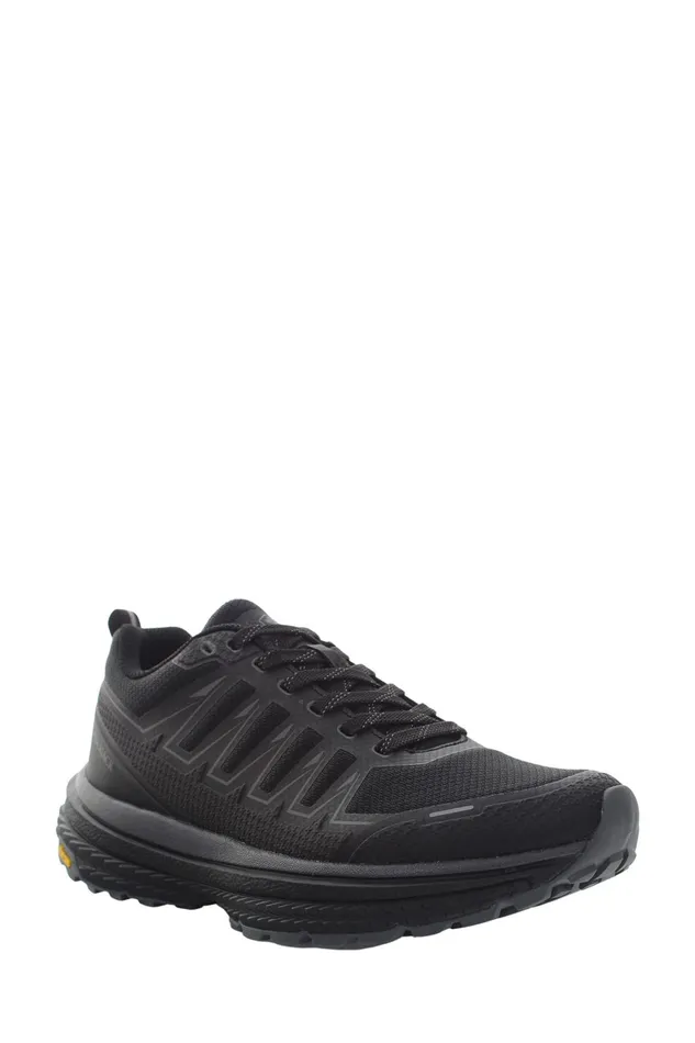 Lumberjack SNEAKERS Men DERULO SMI9811001 BLACK Man Outdoor Black