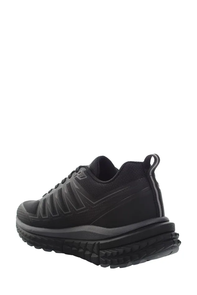 Lumberjack SNEAKERS Men DERULO SMI9811001 BLACK Man Outdoor Black