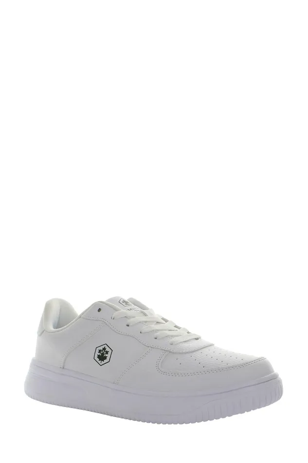Lumberjack SNEAKERS Men FINSTER WHITE Man Sneaker White
