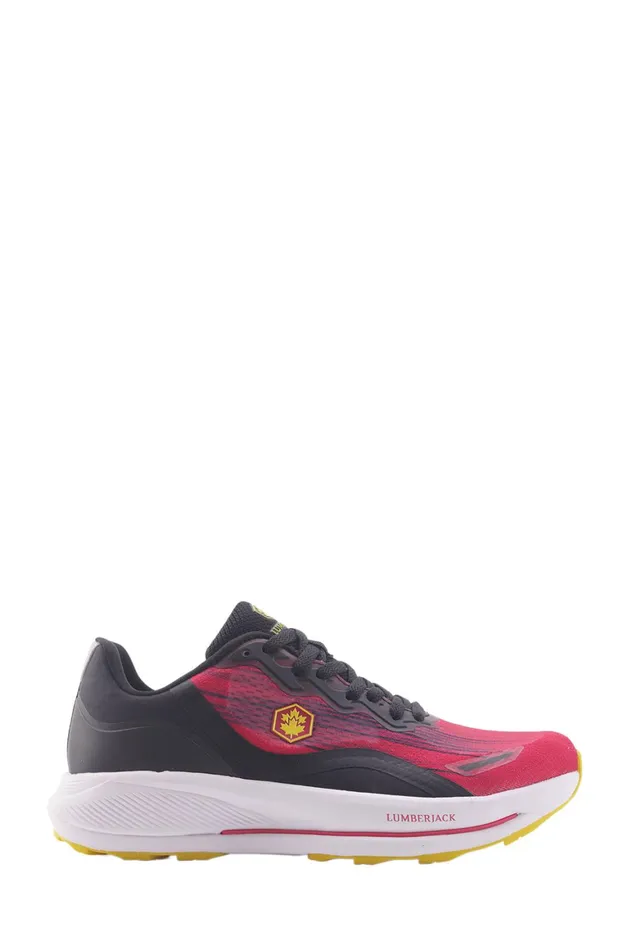 Lumberjack SNEAKERS Men FOLLOW SMI3711001 RED Man Running Red
