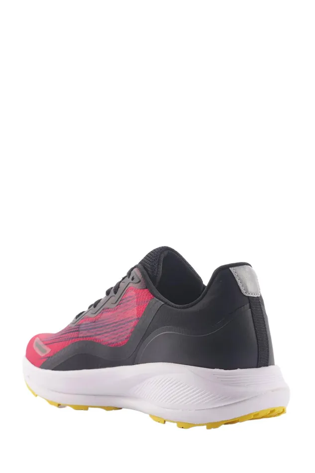 Lumberjack SNEAKERS Men FOLLOW SMI3711001 RED Man Running Red