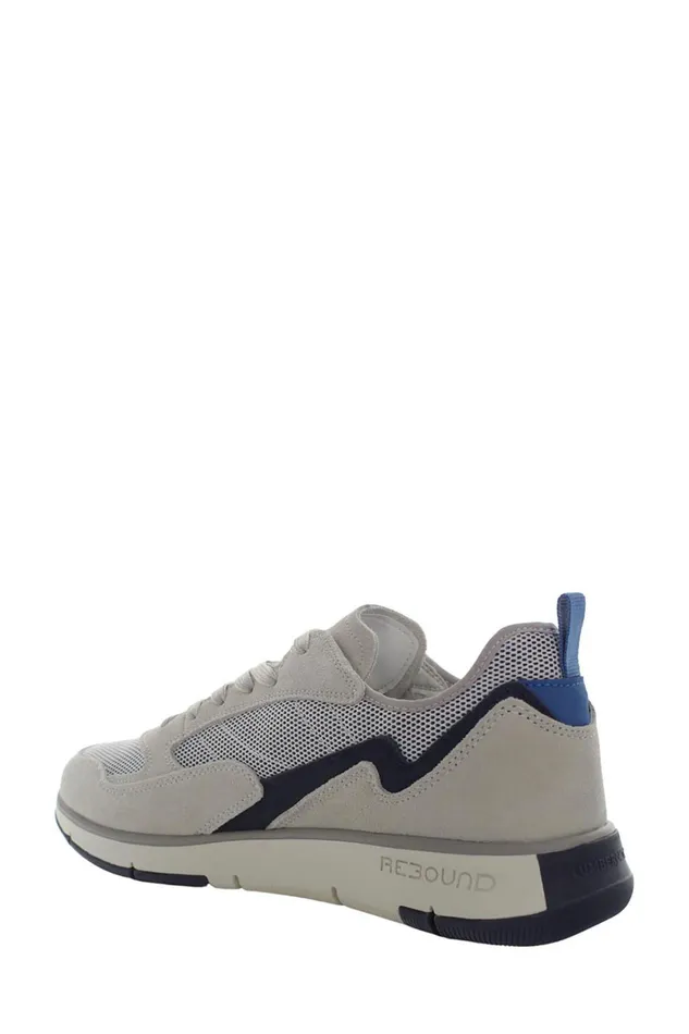 Lumberjack SNEAKERS Men FREEBOUND CASUAL LACED WHITE MULTI Man Basic Casual Boots White