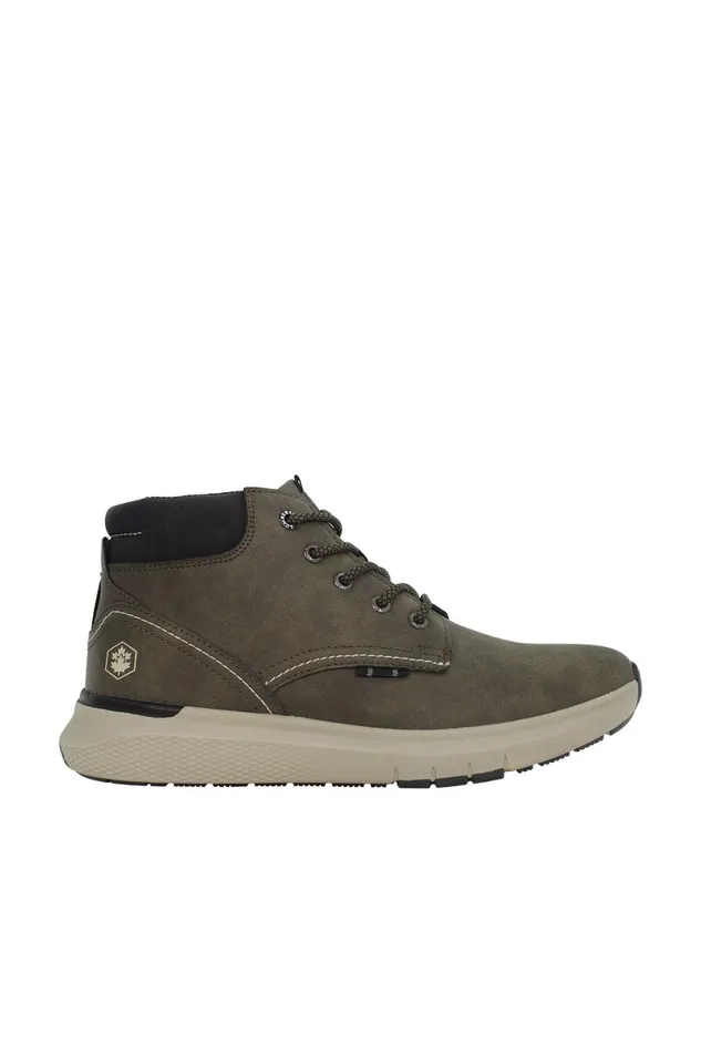 Lumberjack SNEAKERS Men HIGH CUT SNEAKER GREEN Man 782 Green