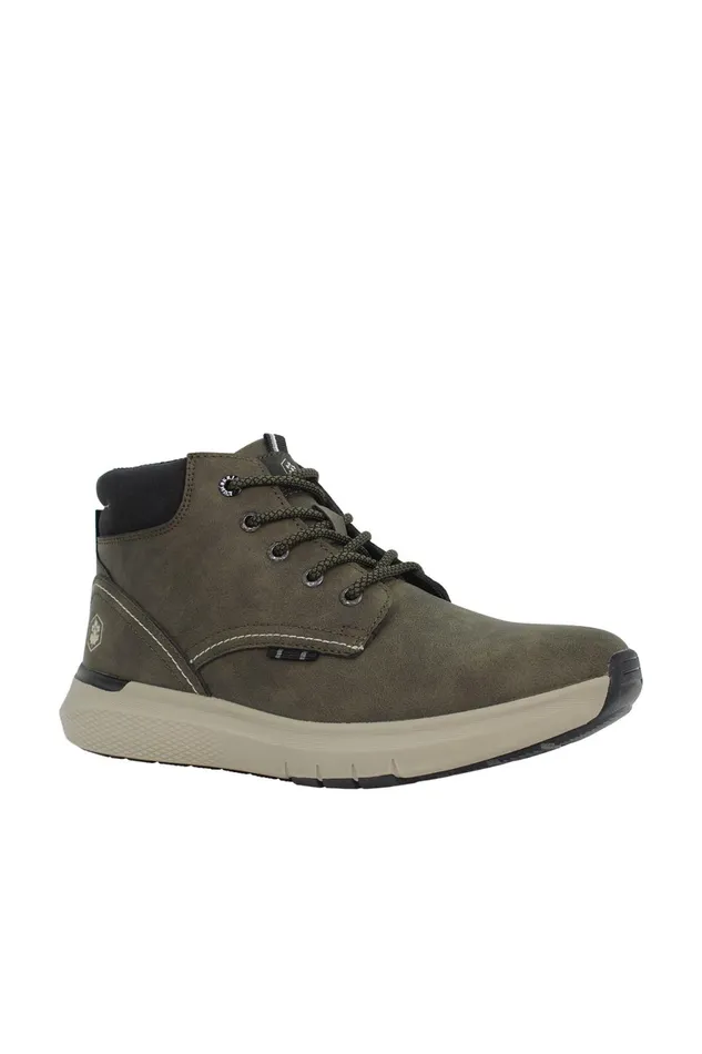 Lumberjack SNEAKERS Men HIGH CUT SNEAKER GREEN Man 782 Green